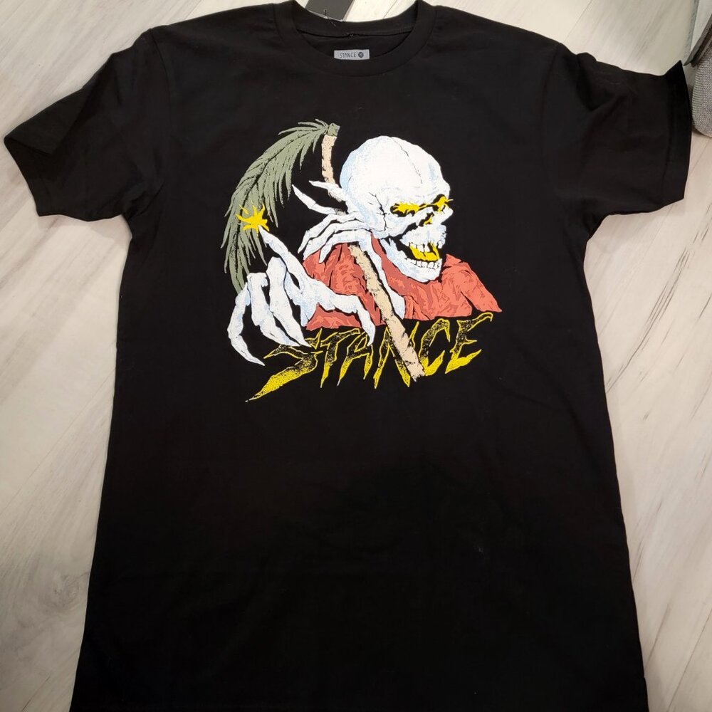 LAST CHANCE Halloween STANCE Palm Slayer  The Crew T NEW with Tags